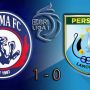 Kalah Tipis dari Arema FC, Posisi Klasemen Persela Tak Beranjang Dari Papan Bawah
