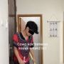Capek Diledek, Cowok Ini Dandan Ala Emak-emak sampai Besarin 'Bokong' Tiap Beberes