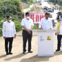 Jokowi Resmikan Jalan Bypass Balige di Kabupaten Toba Senilai Rp176 Miliar
