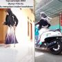 Meski Punya Kekurangan, Keterampilan Perempuan Ini Bikin Insecure, Bisa Kendarai Motor Sendiri!
