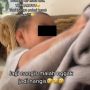 Tak Tega Lihat Ibunya Nangis, Anak Ini Gercep Ambil Kain Buat Lap Air Mata, Endingnya Malah Bikin Ngakak