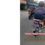 Viral Aksi Kejar-kejaran Wanita dengan Pria Naik Motor, Diduga Begal Payudara, Ternyata...