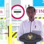 Salam dari Binjai! Jokowi Resmikan Tol Binjai-Stabat, Ini Pesannya