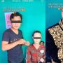 Gemasss, Viral Video Lelaki Berprofesi Sebagai MUA Poles Wajah Mempelai Perempuannya Sendiri di Hari Pernikahan