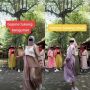 Heboh Aksi Emak-emak Fashion Show Pamer Pekerjaan Suami, Penampilannya Bikin Ngelus Dada