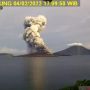 Gunung Anak Krakatau Erupsi Sembilan Kali, BNPB Imbau Warga Hindari Berada di Radius 2 Km