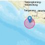 Bayah Banten Diguncang Gempa Bumi Berkekuatan Magnitudo 4,3, Tidak Berpotensi Tsunami
