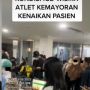 Viral Rekaman Diduga Kerumunan Pasien di IGD Wisma Atlet Kemayoran, Warganet Bereaksi Pedas: Tanda-tanda Mau Lebaran