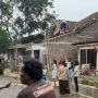 Viral Video Penampakan Angin Puting Beliung Terbang di Bukateja Purbalingga, Sejumlah Rumah Ambruk