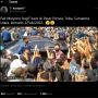 Viral! Warga Berkerumun hingga Saling Dorong Demi Kaus yang Dilempar Jokowi di Pasar Porsea Toba