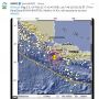 Gempa Magnitudo 5,5 Berpusat di Bayah-Banten, Terasa sampai Jakarta hingga Purwakarta