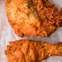 Pesan di Aplikasi Online, Warganet Mengeluh Penampakan Ayam Goreng Crispy Ini Tak Sesuai Harapan