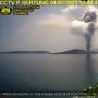 Gunung Anak Krakatau Meletus Usai Salat Jumat, Tinggi Kolam Abu Cabai 1000 Meter