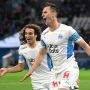 Ligue 1 Prancis: Marseille Bantai Angers 5-2