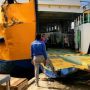 Kapal Tanker Pertamina Tabrakan Dengan Kapal Feri KMP Bahteramas Rute Kendari - Langara