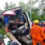 Biaya Perawatan Korban Kecelakaan Maut Bus Pariwisata di Imogiri Ditanggung Jasa Raharja