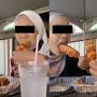 Viral 2 Cewek Enak-enak Makan Corndog Malah Dapat Isian Tak Terduga, Publik Ngakak Berat: Varian Baru!