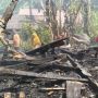 Kebakaran di Agam, Tiga Rumah Warga Ludes Jadi Abu