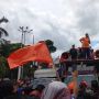 Geruduk Gedung DPR, Buruh: Kami Akan Mogok Jika Pembahasan UU Omnibus Law Cipta Kerja Kejar Tayang