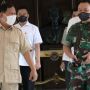 Prabowo Puji KSAD Dudung: Beliau Peduli Kesejahteraan Prajuritnya