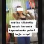 Gemas! Tante Keciduk Keponakan Pakai Baju Seksi di TikTok, Auto Disemprot Bocil: Aku Loh Malu, Hapus Itu Semua!