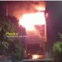 Gedung Baznas Bukit Duri Terbakar Semalam, Berhasil Dipadamkan Dini Hari Tadi