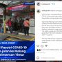 Parah! Pasutri Positif Covid-19 Jalan-jalan ke Malang dan Kota Batu Ternyata Asal Kaltim, Warganet: Beban Masyarakat