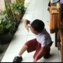 Kocak! Bocah SD Ini Pamer Skill Silat Sebelum Disuntik Vaksin