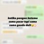 Gemes Banget, Cewek Ini Ungkap Jurus Jitu Pacaran Saat Sama-sama Gak Ada Duit, Warganet Kompak Doakan Langgeng