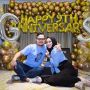 8 Potret Anniversary Pernikahan ke-9 Shandy Purnamasari dan Juragan99, Romantis Abis!