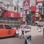 Terenyuh! Pedagang Keliling Jalan Bawa Anak Dimasukkan Karung Pikul Bersama Dagangannya