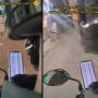 Lagi Bonceng Ojol, Bentuk Layar HP dan Jaket Driver Bikin Iba: Semoga Rezekinya Lancar