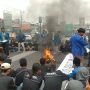 Massa PMII UIN Walisongo Tutup Jalan Pantura untuk Solidaritas Warga Desa Wadas