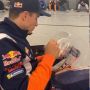 Bikin Heboh Warganet, Viral Pembalap MotoGP Marc Marquez Makan Nasi Kotak, Begini Faktanya