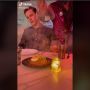 Dinner Mewah di Resto, Lelaki Ini Kena Apes Tertimpa Tutup Piring Sampai Pecah di Kepala