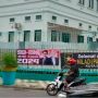 Spanduk Erick Thohir-Tri Rismaharini 2024 Bertebaran di Beberapa Sudut Kota Surabaya