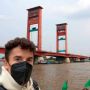 Marc Marquez "Keliling" Palembang, Foto di Martabak HAR hingga Jembatan Ampera