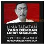 CEK FAKTA: Luhut Memegang Lima Jabatan Sekaligus Seperti Negara Milik Nenek Moyangnya, Benarkah?