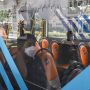 PPKM Level 3, Transjakarta Batasi Jumlah Penumpang Jadi 70%