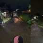 Kasihan tapi Ngakak, Momen Dua Cewek Kerubuhan Gerobak Rombong Bakso, Sikap Reaksinya Dipuji Salut