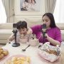 Nagita Slavina Bikin Video ASMR Makanan, Rafathar Heran: Kok Bisik-bisik?