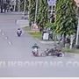 Kecelakaan di Jalan Simon Tampubolon HOP 4 Bontang, Pengedara Motor Terpental dan Terguling, 1 Orang Meninggal