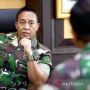 Panglima TNI Terima Laporan Kasau Soal Perawatan Pesawat TNI AU