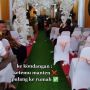 Bukan Ketemu Pengantin, Cewek Ini Pakai Batik ke Kondangan karena Mau Pulang ke Rumah