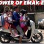 Bakal Berlaga di Mandalika, Pembalap Aleix Espargaro Tiru Gaya Emak-Emak Boncengkan Bocil ke Sekolah