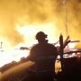 Satu Rumah di Tanah Datar Terbakar, Seorang Nenek Selamat