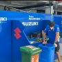 Kreatif! Suzuki Sulap Tong Sampah di Mandalika Jadi Bathub Portable, Alex Rins Girang Tak Kepanasan Lagi