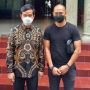 Ketemu Legenda Sepak Bola Indonesia Kurniawan Dwi Yulianto, Gibran: Saya Ngefans Sejak Kecil