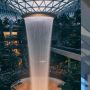 Viral Atap Terminal 3 Bandara Soetta Bocor, Netizen: Wahana Air Terjun Gak Cuma Ada di Changi