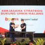 Pinjam Modal Gandeng Boom Motorist Dukung UMKM Malang
